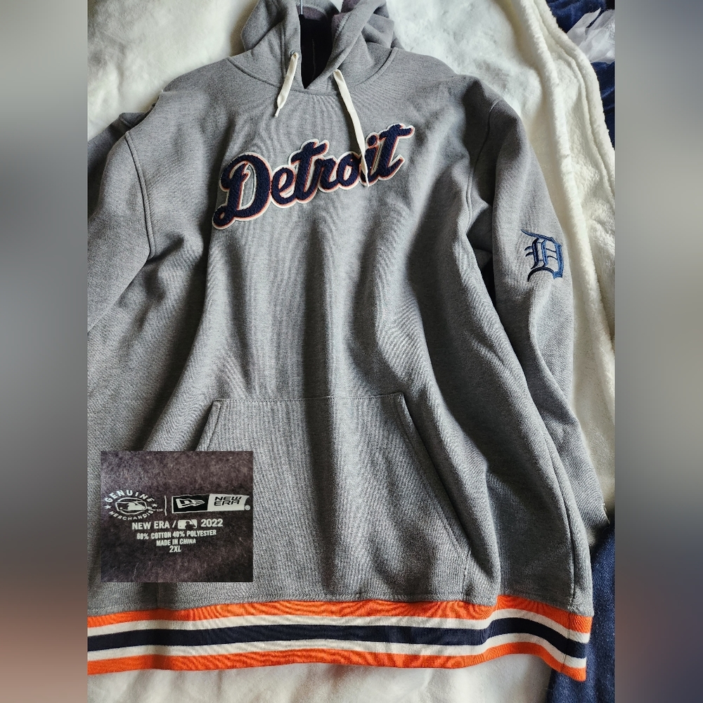 Detroit Tigers Hoodie